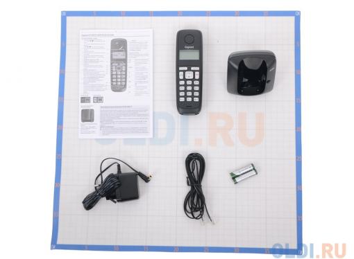 Телефон Gigaset А220 Black (DECT)