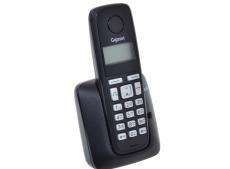 Телефон Gigaset А220A Black (DECT, автоответчик)