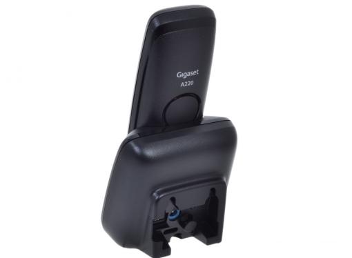 Телефон Gigaset А220A Black (DECT, автоответчик)