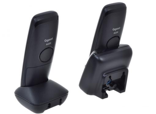 Телефон Gigaset А220 Duo Black (DECT, две трубки)