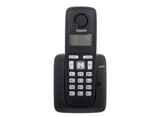 Телефон Gigaset А120A Black (DECT, автоответчик)