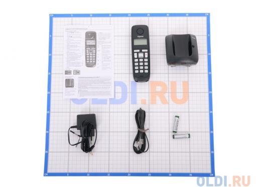 Телефон Gigaset А120A Black (DECT, автоответчик)