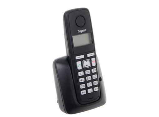 Телефон Gigaset А120A Black (DECT, автоответчик)