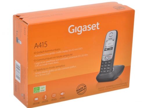 Телефон Gigaset A415 black