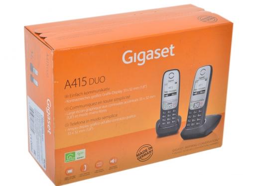 Телефон Gigaset A415 DUO