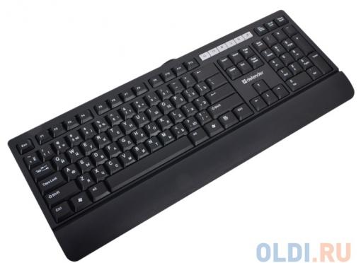 Клавиатура Defender Episode 950, USB слим, 6 дополнит. кнопок