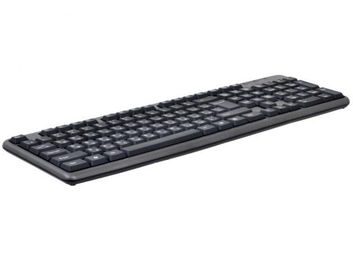 Клавиатура Defender Element HB-520 USB G(Серый) 104+3кн. управление