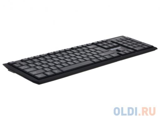 Клавиатура Defender проводная ММ OfficeMate SM-820 USB B(Черн) 104+12 доп.ф-ций