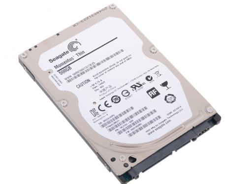 Жесткий диск Seagate Momentus ST500LM021 500GB SATA III/2.5