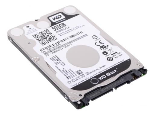 Жесткий диск Western Digital Black WD5000LPLX 500Gb mSATA III/2.5