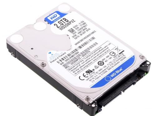 Жесткий диск Western Digital Blue WD20NPVZ 2Tb SATA III/2.5