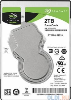 Жесткий диск Seagate Barracuda ST2000LM015 2Tb SATA III/2.5