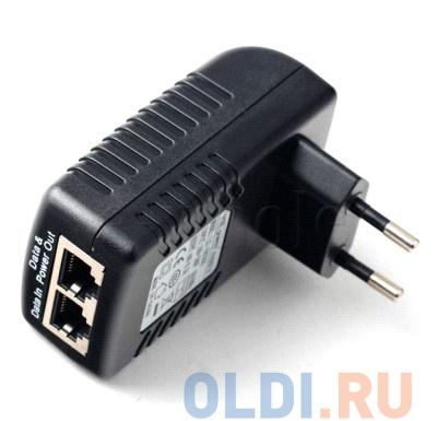 Инжектор питания PoE ORIENT SAP-48POE вход: ~110-240 В, 50/60Гц; выход: 48 В, 500 мА