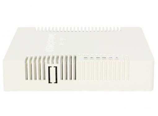 Коммутатор Mikrotik RB260GS 5x10/100/1000Mbps 1xSFP