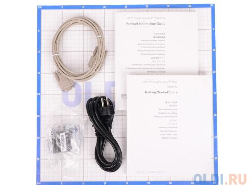 Коммутатор Dell PowerConnect 3524 управляемый 24 порта 10/100Mbps 2хSFP 210-19768-1