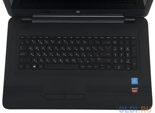 Ноутбук HP 17-x009ur (X5C44EA) Pentium N3710 (1.6)/4Gb/500Gb/17.3
