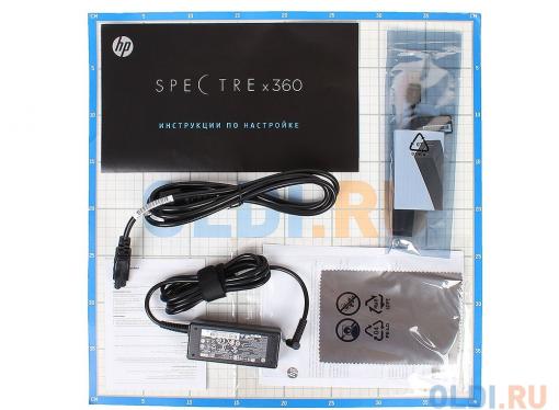 Ноутбук HP Spectre x360 13-4105ur (X5B59EA) i7-6500U(2.5)/8GB/512GB SSD/13.3