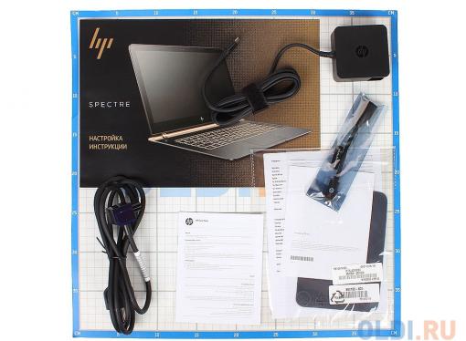 Ноутбук HP Spectre 13-v006ur (X5B66EA) i5-6200U(2.3)/8Gb/256Gb SSD/13.3