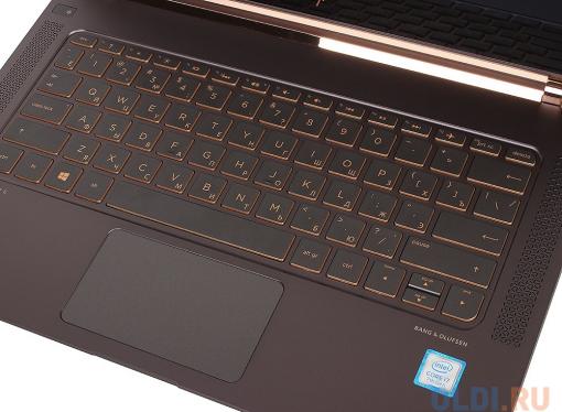 Ноутбук HP Spectre 13-v101ur (Y5V43EA) i7-7500U(2.7)/8Gb/512Gb SSD/13.3