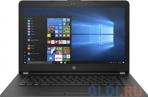 Ноутбук HP 14-bs021ur (1ZJ66EA) i7-7500U(2.7)/6Gb/1TB+128Gb SSD/14.0