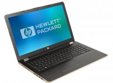 Ноутбук HP 15-bs085ur (1VH79EA) i7-7500U (2.7)/6Gb/1Tb+128Gb SSD/15.6