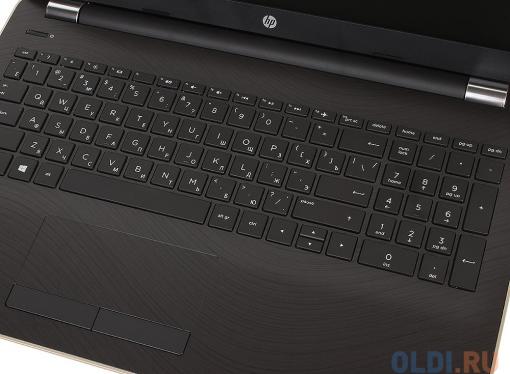 Ноутбук HP 15-bs085ur (1VH79EA) i7-7500U (2.7)/6Gb/1Tb+128Gb SSD/15.6