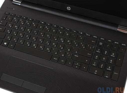 Ноутбук HP 15-bs087ur (1VH81EA) i7-7500U (2.7)/6Gb/1Tb+128Gb SSD/15.6