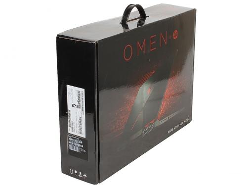 Ноутбук HP Omen 17-an016ur (2CM05EA) i5-7300HQ (2.5)/6Gb/1TB/17.3
