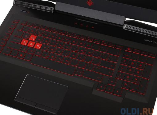 Ноутбук HP Omen 17-an016ur (2CM05EA) i5-7300HQ (2.5)/6Gb/1TB/17.3