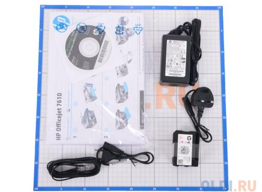 МФУ HP Officejet 7612A (G1X85A) принтер/сканер/копир/факс, А3, ADF, дуплекс, 33 стр/мин, USB, Ethernet, WiFi