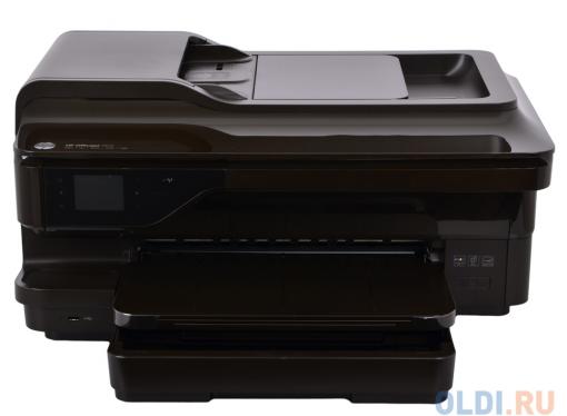 МФУ HP Officejet 7612A (G1X85A) принтер/сканер/копир/факс, А3, ADF, дуплекс, 33 стр/мин, USB, Ethernet, WiFi