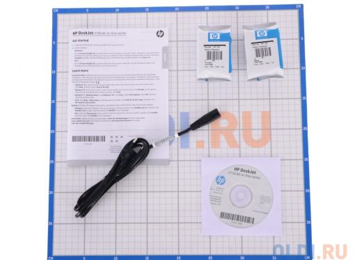 МФУ HP Deskjet 2130 K7N77C А4, 7.5/5.5 стр/мин, 60 листов, USB