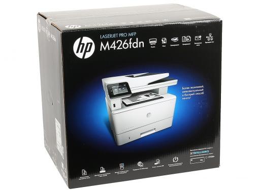 МФУ HP LaserJet Pro M426fdn RU (F6W17A)
