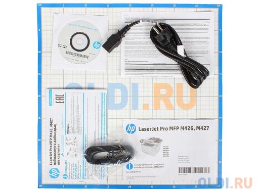 МФУ HP LaserJet Pro M426fdn RU (F6W17A)