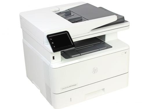 МФУ HP LaserJet Pro M426dw RU (F6W16A) принтер/сканер/копир, A4, ADF, дуплекс, 38 стр/мин, 256Мб, USB, LAN, WiFi