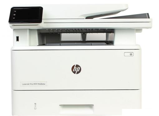 МФУ HP LaserJet Pro M426dw RU (F6W16A) принтер/сканер/копир, A4, ADF, дуплекс, 38 стр/мин, 256Мб, USB, LAN, WiFi