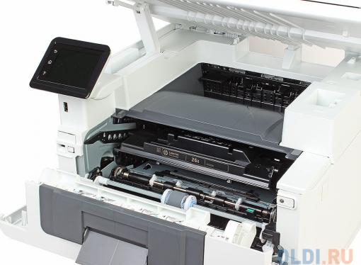 МФУ HP LaserJet Pro M426dw RU (F6W16A) принтер/сканер/копир, A4, ADF, дуплекс, 38 стр/мин, 256Мб, USB, LAN, WiFi