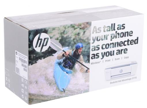МФУ HP Deskjet Ink Advantage 3775 (T8W42C) принтер/ сканер/ копир, А4, USB, WiFi