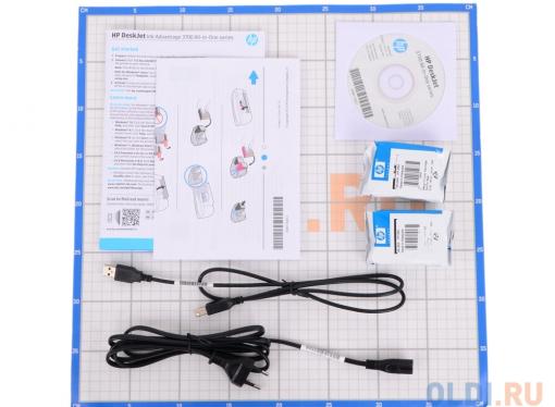 МФУ HP Deskjet Ink Advantage 3775 (T8W42C) принтер/ сканер/ копир, А4, USB, WiFi