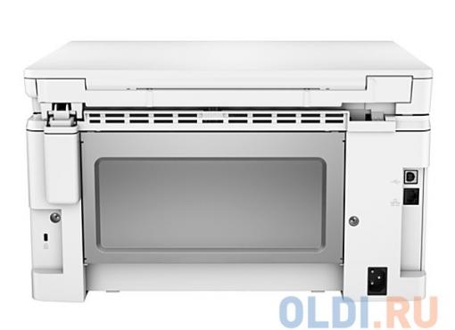 МФУ HP LaserJet Pro M132nw RU (G3Q62A) принтер/ сканер/ копир, A4, 22 стр/мин, 256Мб, USB, LAN, WiFi
