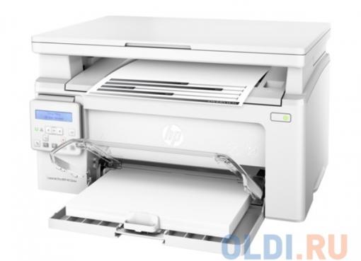 МФУ HP LaserJet Pro M132nw RU (G3Q62A) принтер/ сканер/ копир, A4, 22 стр/мин, 256Мб, USB, LAN, WiFi
