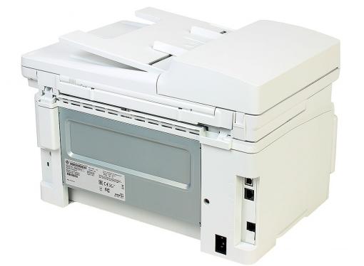 МФУ HP LaserJet Pro M132fn RU G3Q63A монохромное/лазерное A4, 22 стр/мин, 150 листов + 35 листов, Fax, USB, Ethernet, 256MB