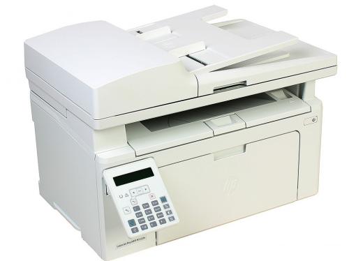 МФУ HP LaserJet Pro M132fn RU G3Q63A монохромное/лазерное A4, 22 стр/мин, 150 листов + 35 листов, Fax, USB, Ethernet, 256MB