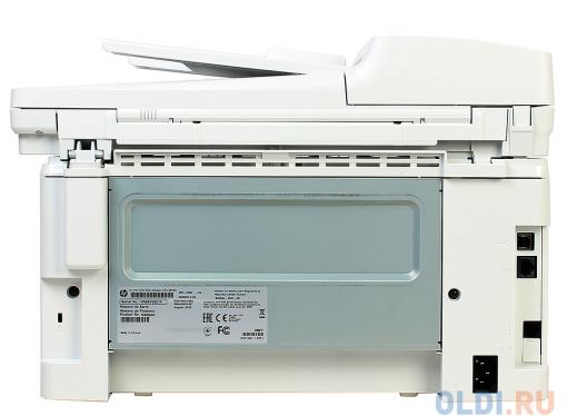 МФУ HP LaserJet Pro M132fn RU G3Q63A монохромное/лазерное A4, 22 стр/мин, 150 листов + 35 листов, Fax, USB, Ethernet, 256MB