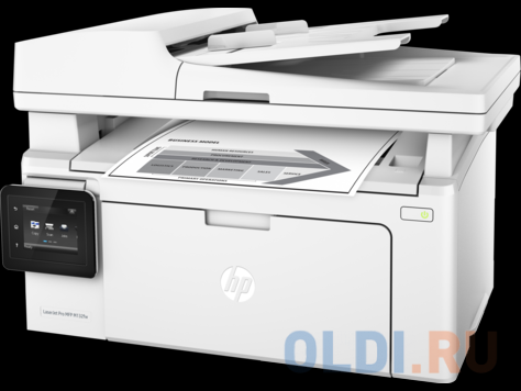 МФУ HP LaserJet Pro M132fw RU G3Q65A монохромное/лазерное A4, 22 стр/мин, 150 листов + 35 листов, Fax, USB, Ethernet, WiFi, 256MB