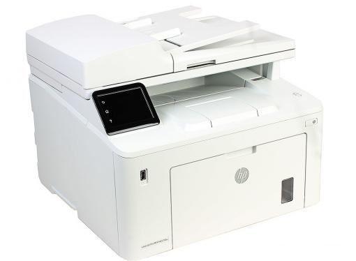 МФУ HP LaserJet Pro M227fdw (G3Q75A) A4, 28 стр/мин, 250 листов + 45 листов, Fax, USB, Ethernet, WiFi, 256MB