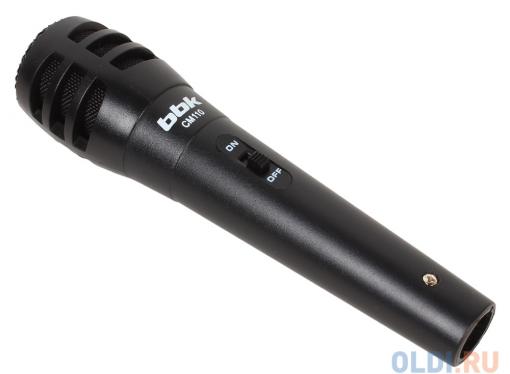 Микрофон BBK CM110 черный