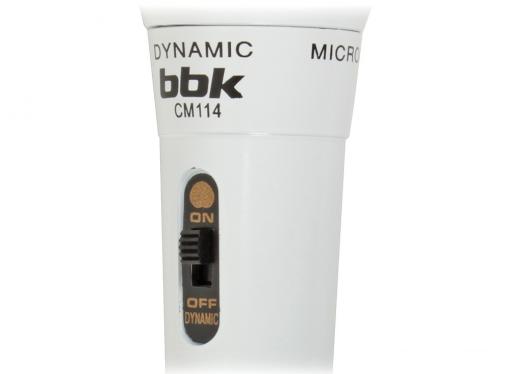 Микрофон BBK CM114 белый