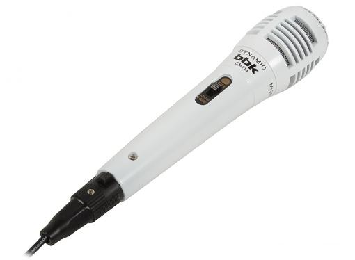 Микрофон BBK CM114 белый