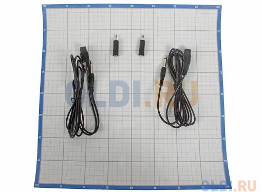 Микрофон BBK CM215 черный/серебро